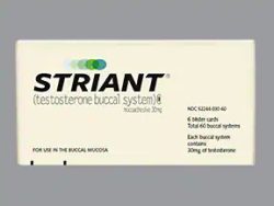 Striant (Generic Testosterone Buccal)